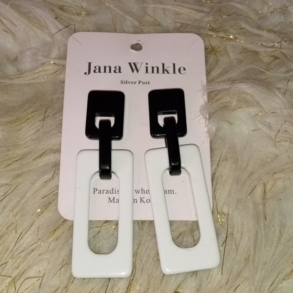 Jane winkley silver post earrings